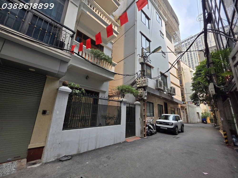 Bán Nhà Phân Lô Mạc Thái Tổ - Cầu Giấy - Ô Tô Tránh - Kinh Doanh - Giá Đầu Tư 313 Tr/m2