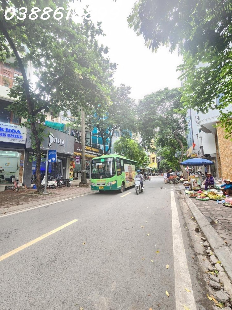 Bán Tòa Nhà Mặt Phố Vương Thừa Vũ - Thanh Xuân - 9 Tầng Thang Máy - Dòng Tiền 100Tr/tháng - Kinh