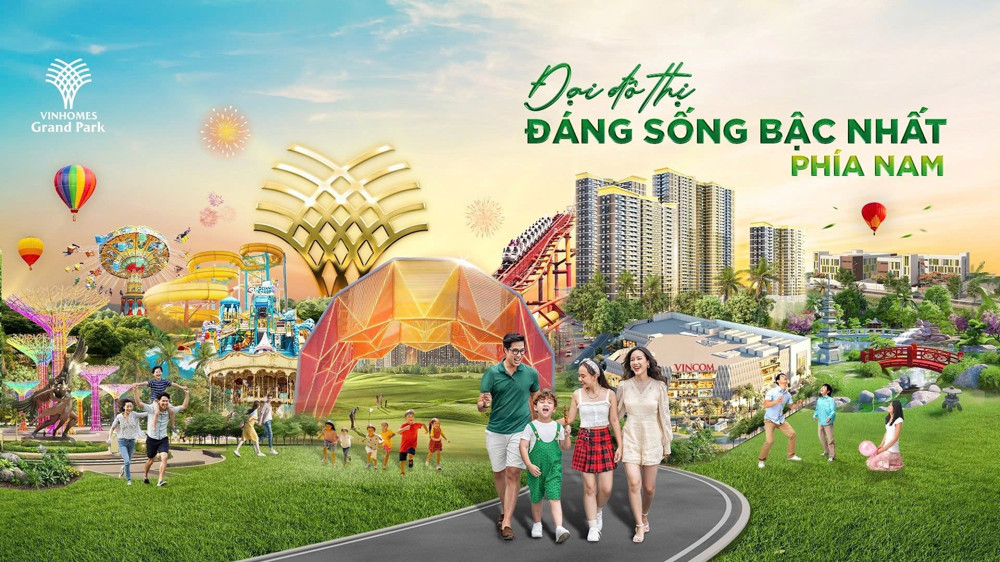 Giỏ Hàng Chủ Đầu Tư , Vinhomes Grand Park Quận 9, Phân Khu Cao Cấp