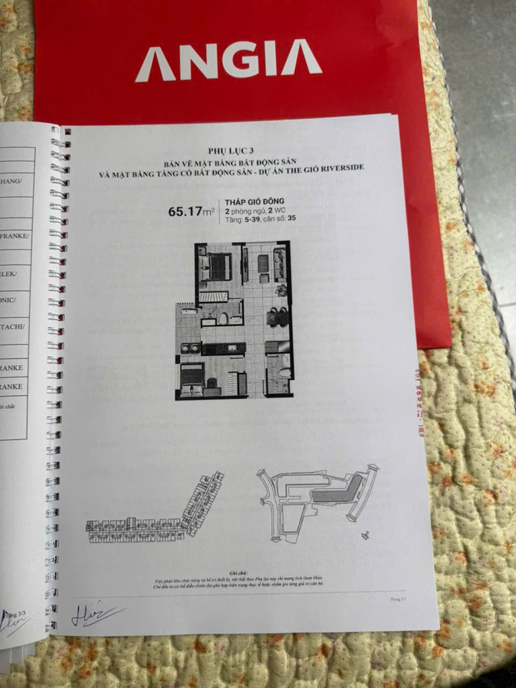 Căn Hộ An Gia The Gió – Giá Chỉ 800 Triệu – Hỗ Trợ Vay 1,6 Tỷ, 2 Năm Đầu Không Lãi