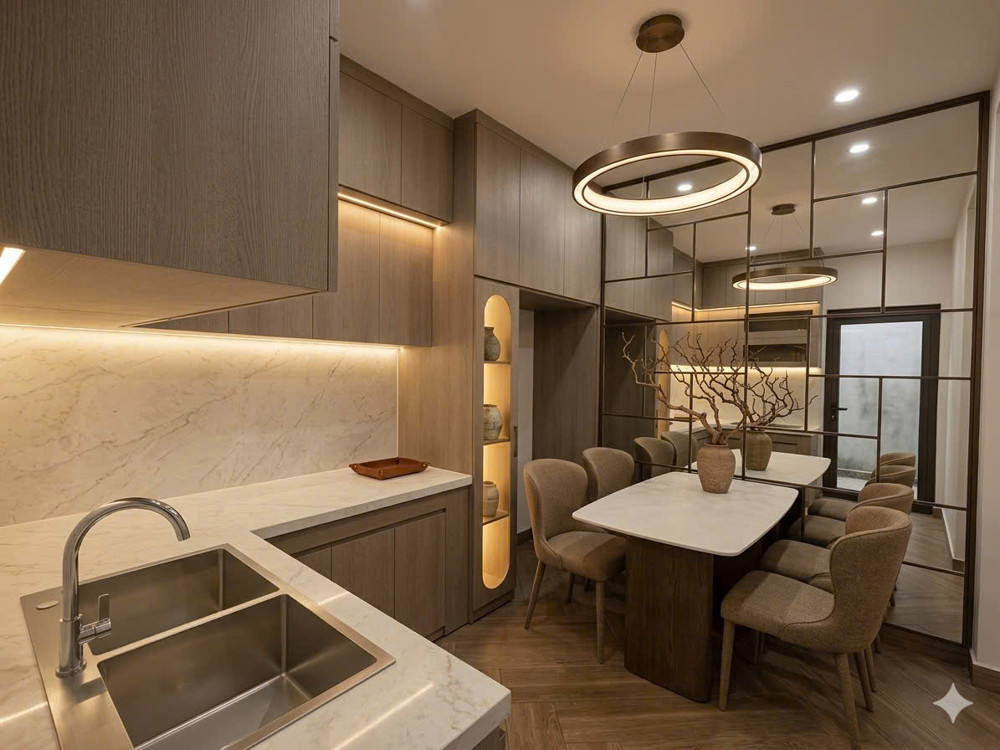 Giá 5.2 Tỷ– Nhà Đẹp Ngang 4.6M– Sát Ngã Tư Phú Thuận– Nguyễn Thị Thập– Quận 7- Kdc Hiện Hữu