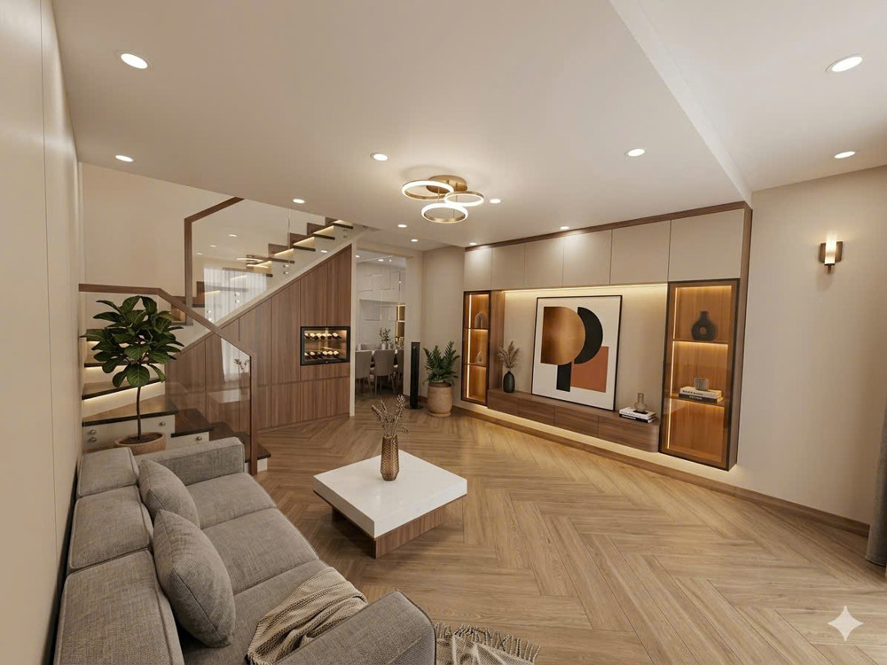 Giá 5.2 Tỷ– Nhà Đẹp Ngang 4.6M– Sát Ngã Tư Phú Thuận– Nguyễn Thị Thập– Quận 7- Kdc Hiện Hữu