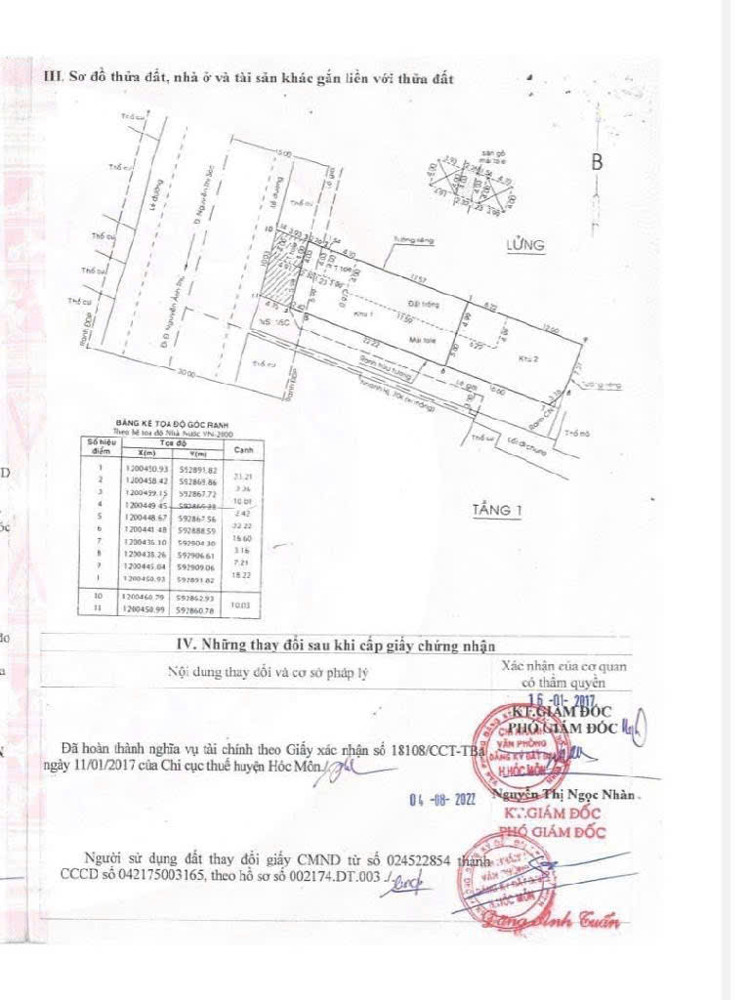 Bán Nhà Mặt Tiền Nguyễn Thị Sóc – Bà Điểm, Hóc Môn Kd Bất Chấp