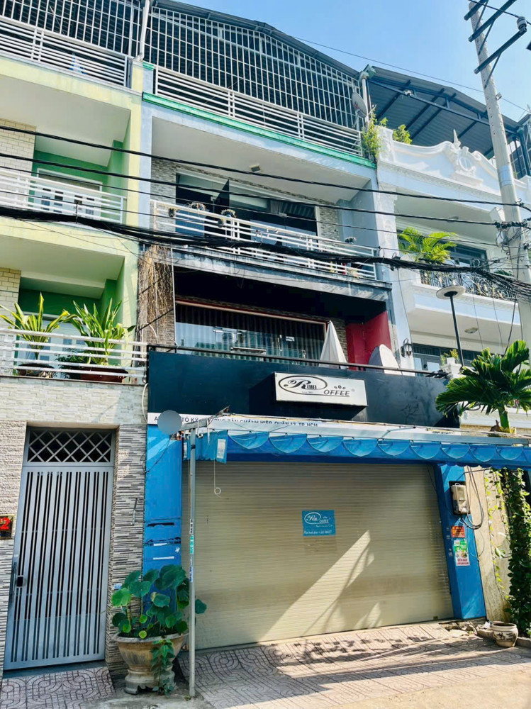 Biệt Thự Mini Hầm 3 Lầu – K82 Vip – View Công Viên – Có Dòng Tiền