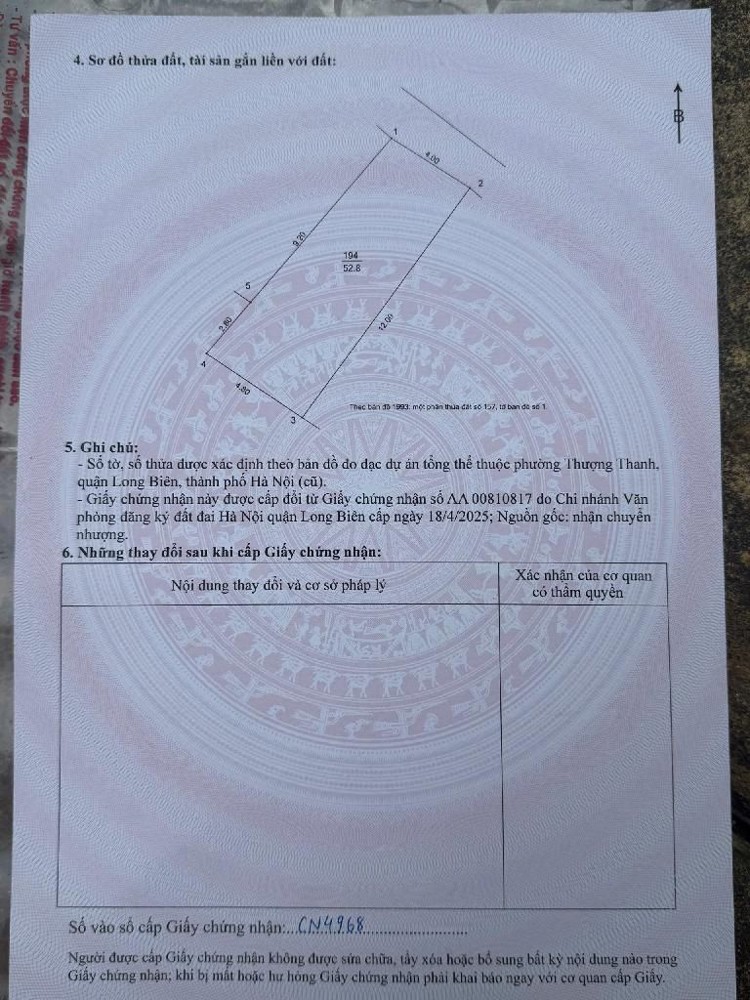 Bán Nhà Ngõ 74 Thượng Thanh 53M X 5T Thang Máy Mới Tinh, Oto Gần, Chỉ Nhỉnh 10 Tỷ Còn Tl