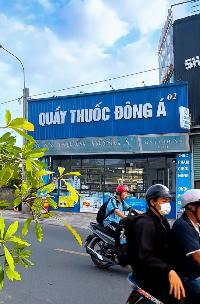 Sang Quầy Thuốc Tại Tổ 8, Ấp 1, An Phước, Long Thành, Đồng Nai