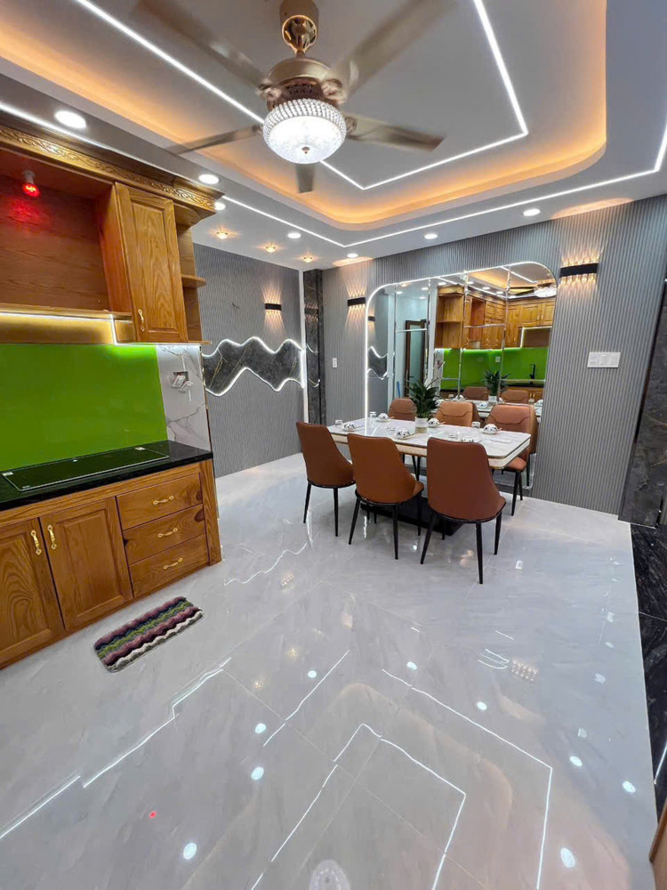 Siêu Phẩm Tân Thới Hiệp – Nhà Phố Đẳng Cấp, Full Nội Thất, Giá Chỉ 6.36 Tỷ