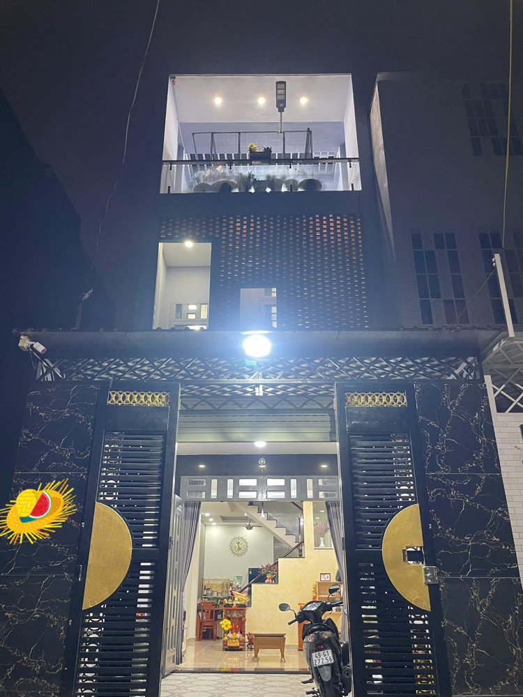 Bán Nhà 3 Tầng Gần Kdc Hồng Long Đường Số 8 – Hiệp Bình Phước – Tp Thủ Đức