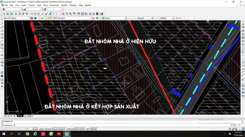 Bán Đất Bến Than Hòa Phú Củ Chi – 2.534M² – Có Nhà – Gần Vành Đai 3