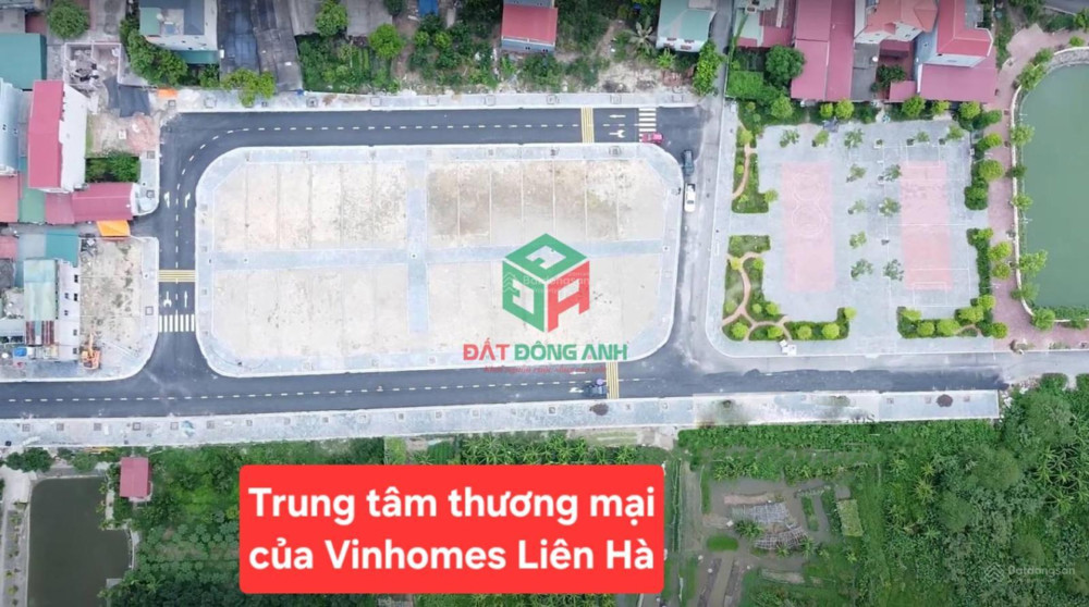 Bán 99M2 Đất X7 Lỗ Khê - Đối Diện Tttm Vin Liên Hà