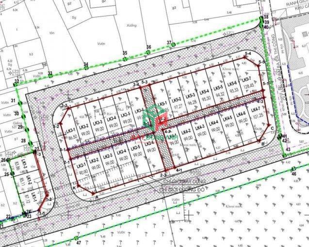 Bán 99M2 Đất X7 Lỗ Khê - Đối Diện Tttm Vin Liên Hà