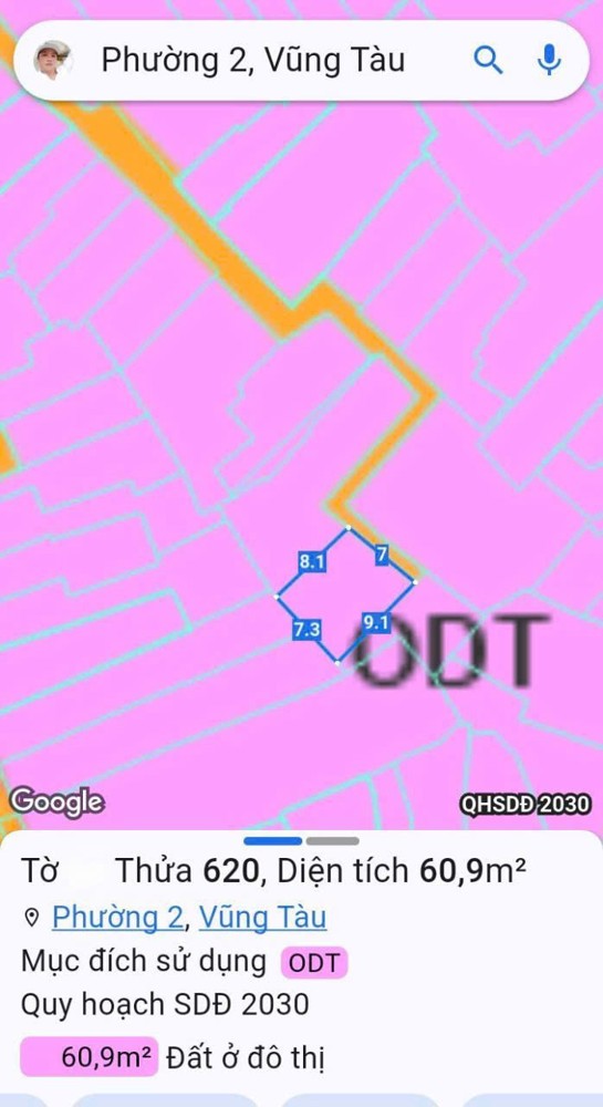 Vị Trí Đẹp - Đầu Tư Là Sinh Lời - Chính Chủ Bán Đất Kèm Nhà Tại Phường 2, Tp Vũng Tàu