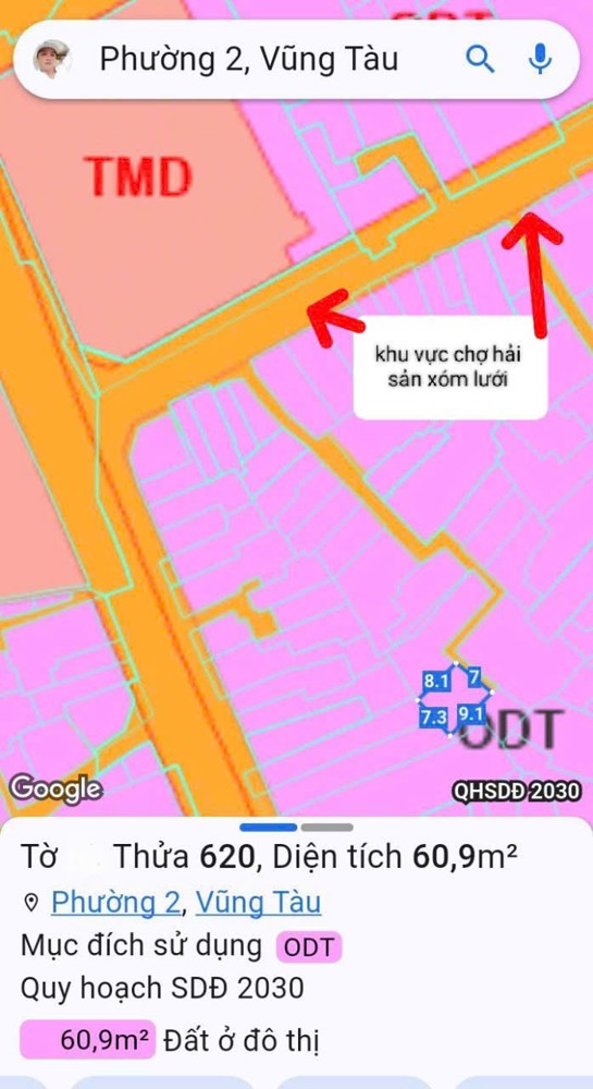 Vị Trí Đẹp - Đầu Tư Là Sinh Lời - Chính Chủ Bán Đất Kèm Nhà Tại Phường 2, Tp Vũng Tàu