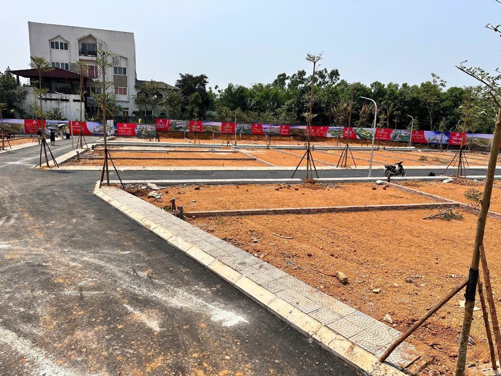 Siêu Hiếm Lô Đất 2 Mặt Tiền Gần Đhqg Chỉ Nhỉnh 3 Tỷ