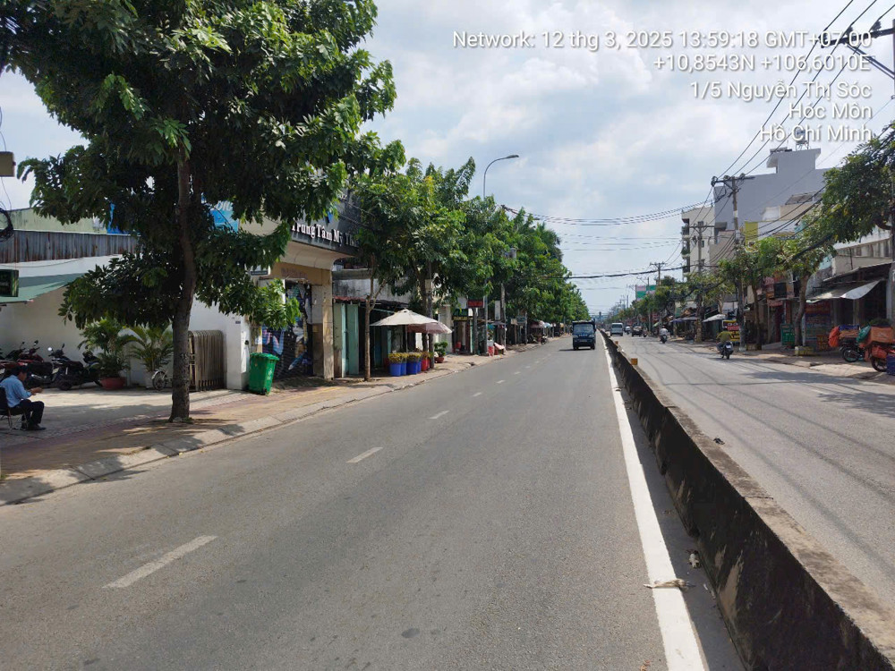 Bán Nhà Mặt Tiền Nguyễn Thị Sóc – Bà Điểm, Hóc Môn Kd Bất Chấp