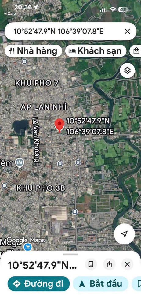 Siêu Phẩm 3.900M² Thới An Q12 – 4 Đường Vào – Giá Chỉ 8Tr/m²