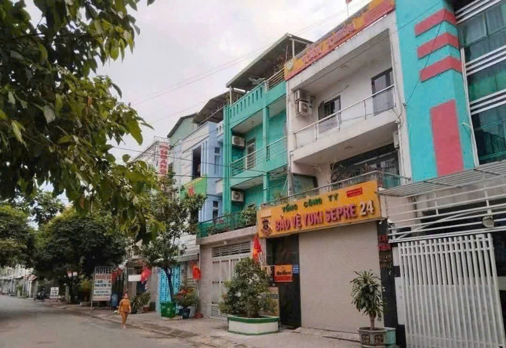 Biệt Thự Mini Hầm 3 Lầu – K82 Vip – View Công Viên – Có Dòng Tiền