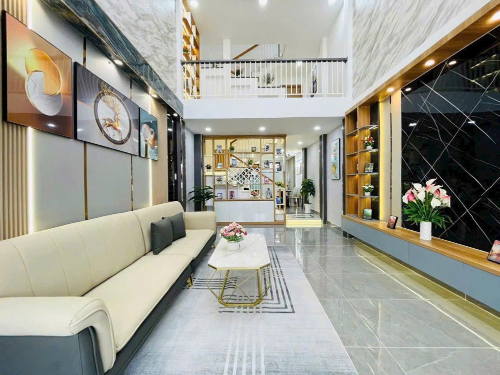 Ngay Cv Làng Hoa - Trung Tâm Gò Vấp - 3 Tầng - 60M2 - Tặng Full Nội Thất - Chỉ 6.X Tỷ Nhỏ