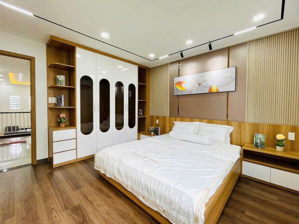 Ngay Cv Làng Hoa - Trung Tâm Gò Vấp - 3 Tầng - 60M2 - Tặng Full Nội Thất - Chỉ 6.X Tỷ Nhỏ