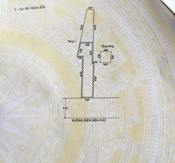 Bán Nhà Mặt Tiền Đường Điện Biên Phủ Thanh Khê Đà Nẵng 96M², Giá 12 Tỷ, Chính Chủ