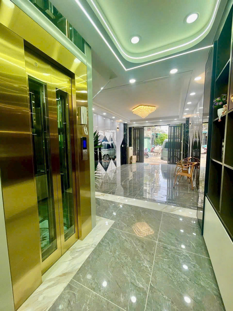 Giảm Sốc 1 Tỷ – Nhà Thang Máy Tch25 – Giá Chạm Đáy Q12 Nhĩnh 6Đ