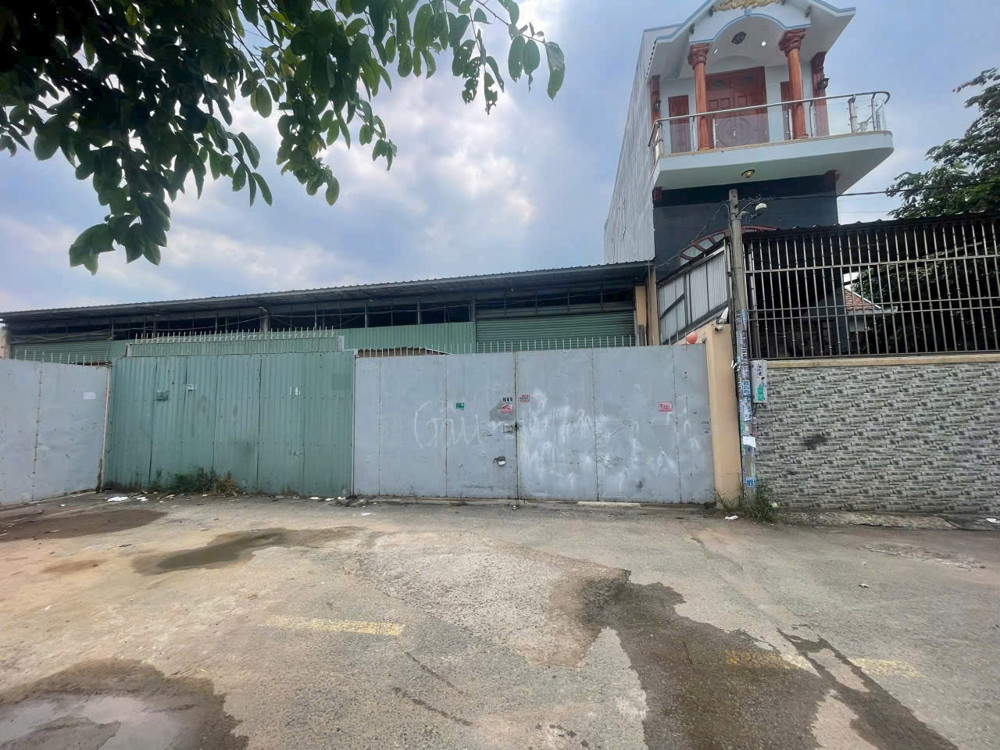 Xưởng Khủng Thới Tam Thôn – Diện Tích Hơn 1.000M² – Giá 27 Tỷ