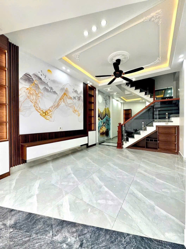 Nhà Đẹp – Ngô Gia Tự - Đằng Lâm - 40M 4 Tầng - Mới Tinh - Ngõ Nông