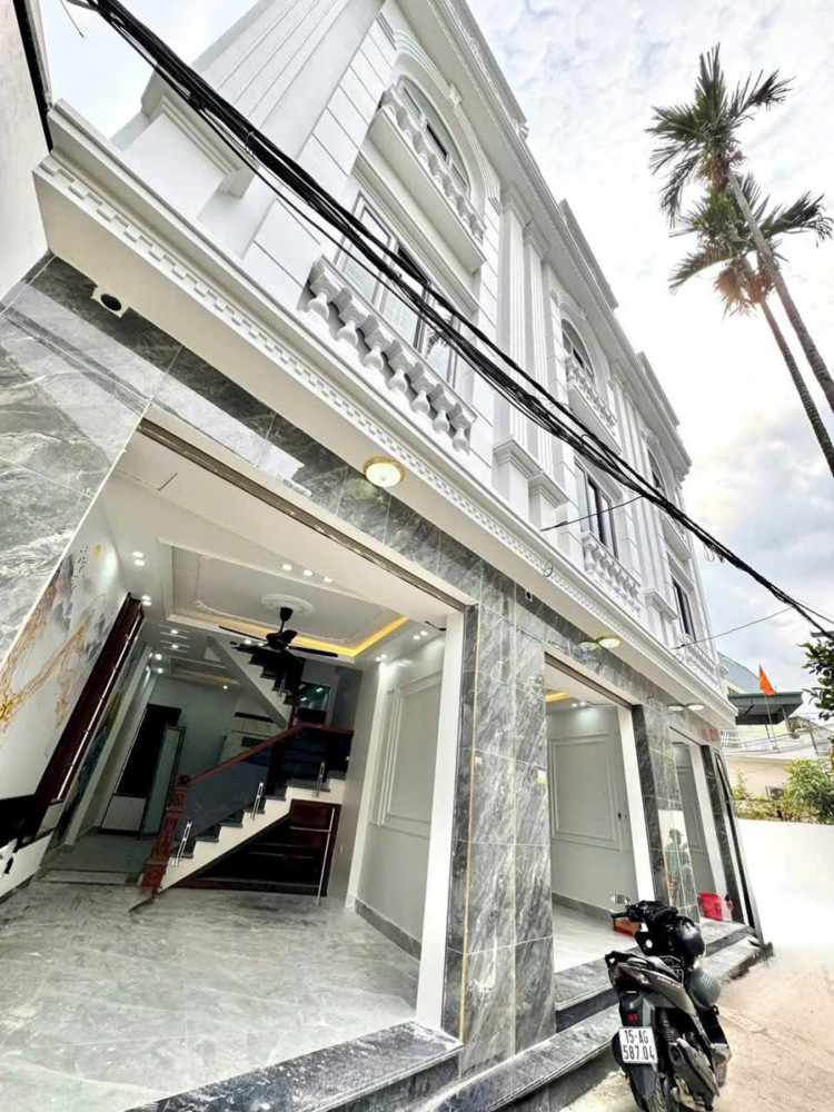 Nhà Đẹp – Ngô Gia Tự - Đằng Lâm - 40M 4 Tầng - Mới Tinh - Ngõ Nông