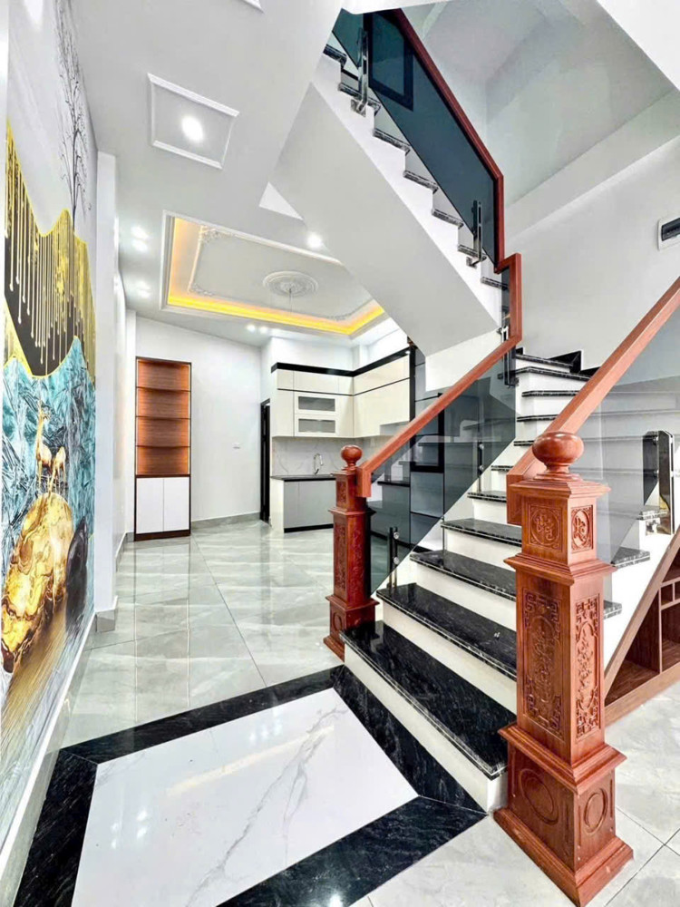 Nhà Đẹp – Ngô Gia Tự - Đằng Lâm - 40M 4 Tầng - Mới Tinh - Ngõ Nông