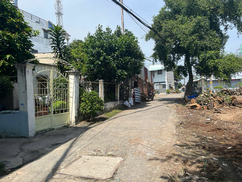 Đất Đông Thạnh (5X25.5), Hxh, Đường Nhựa Đẹp. Shr Công Chứng Ngay!