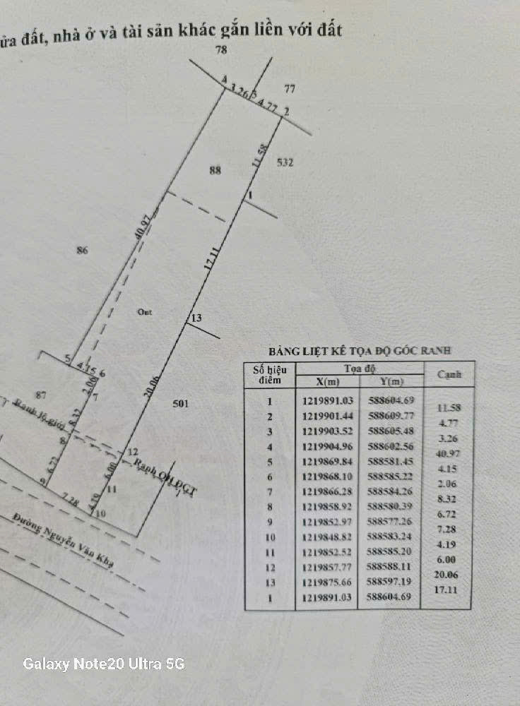 Chào Giá Mới 6.8 Tỷ Gấp Đất Đẹp Tỉnh Lộ 15, Nguyễn Văn Khạ, Phú Hòa Đông, Củ Chi