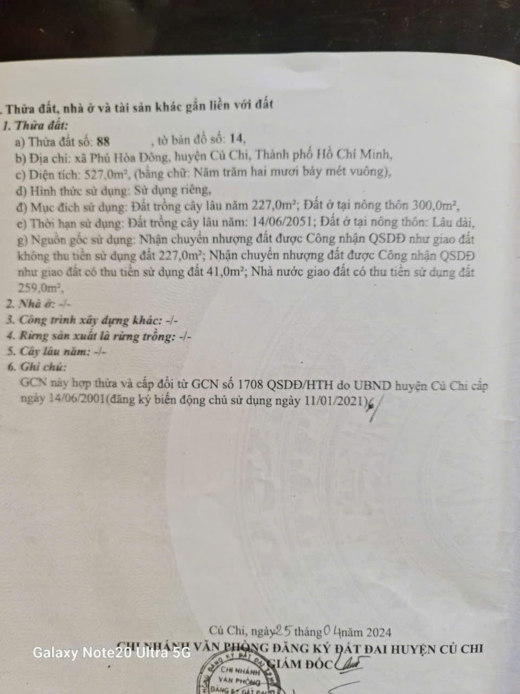 Chào Giá Mới 6.8 Tỷ Gấp Đất Đẹp Tỉnh Lộ 15, Nguyễn Văn Khạ, Phú Hòa Đông, Củ Chi