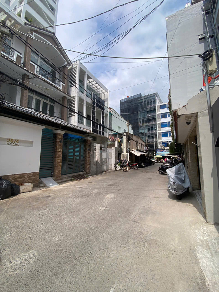 Cho Thuê Tòa Nhà Dts 600M2 Tại Tân Cảng, Kế Ga Metro, 7X21, 4 Tầng, Hẻm Xe Hơi, 70Tr Tl