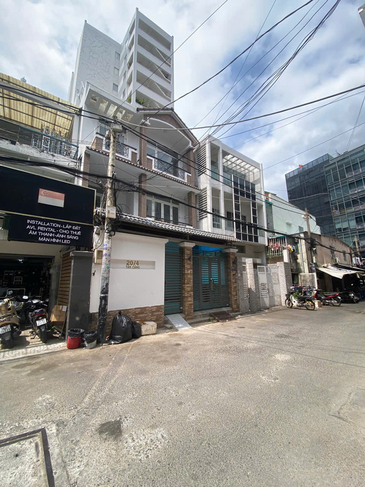 Cho Thuê Tòa Nhà Dts 600M2 Tại Tân Cảng, Kế Ga Metro, 7X21, 4 Tầng, Hẻm Xe Hơi, 70Tr Tl