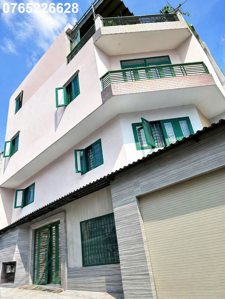 4 Tầng Căn Góc 2 Mặt Tiền Hẻm Xe Tải Sát Mặt Tiền Gần Lê Trọng Tấn, Aeon Tân Phú 80M2 Dưới 4.7 Tỏi