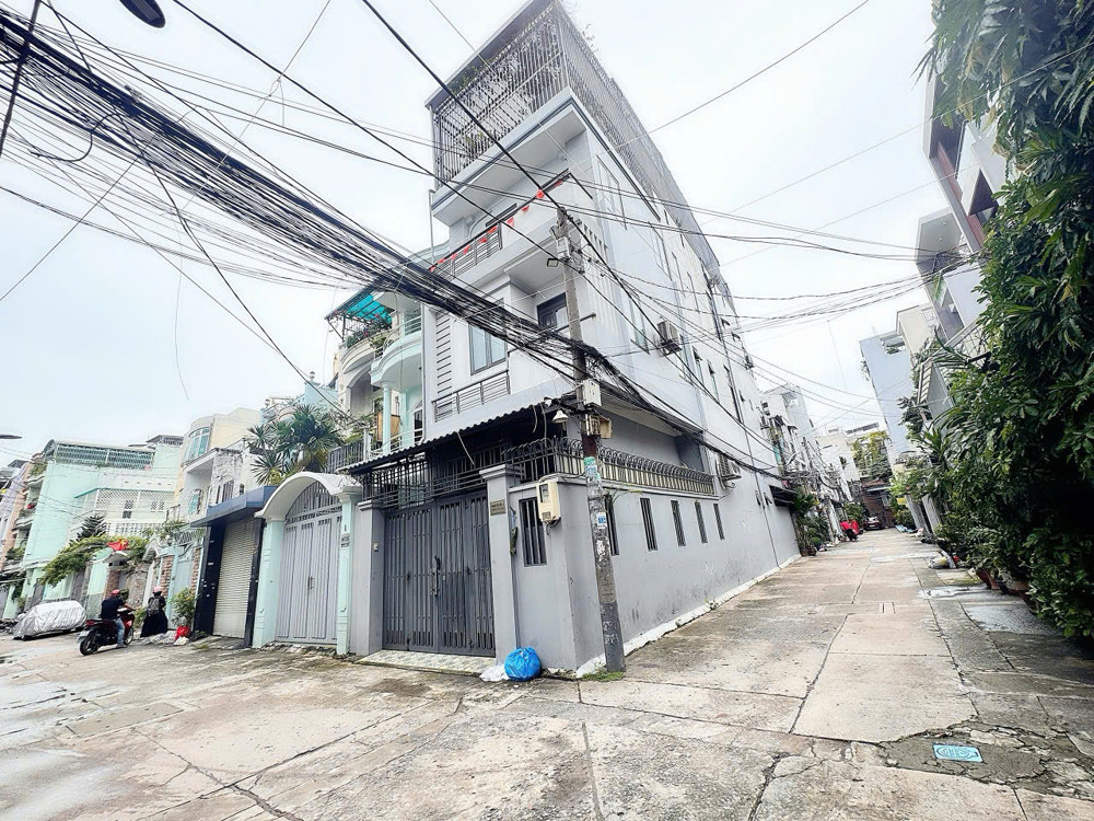 Bán Nhà 5 Tầng - Mặt Tiền Hxh Đ.cách Mạng Tháng 8, Quận 3 - Ngang Hiếm 5,5M*19m* Liên Hệ Giang