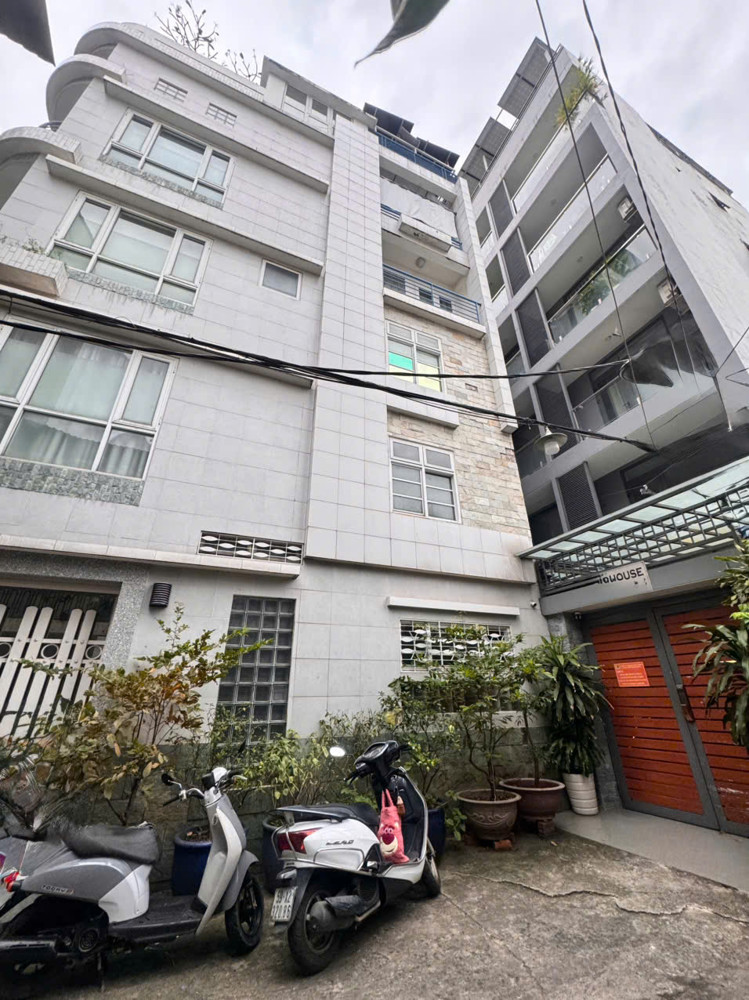 Bán Nhà 5 Tầng Đ.nguyễn Thị Minh Khai - Ngay Đài Truyền Hình & Dh Khxh Nv - Ngang Đẹp 8,6M*7m Nở