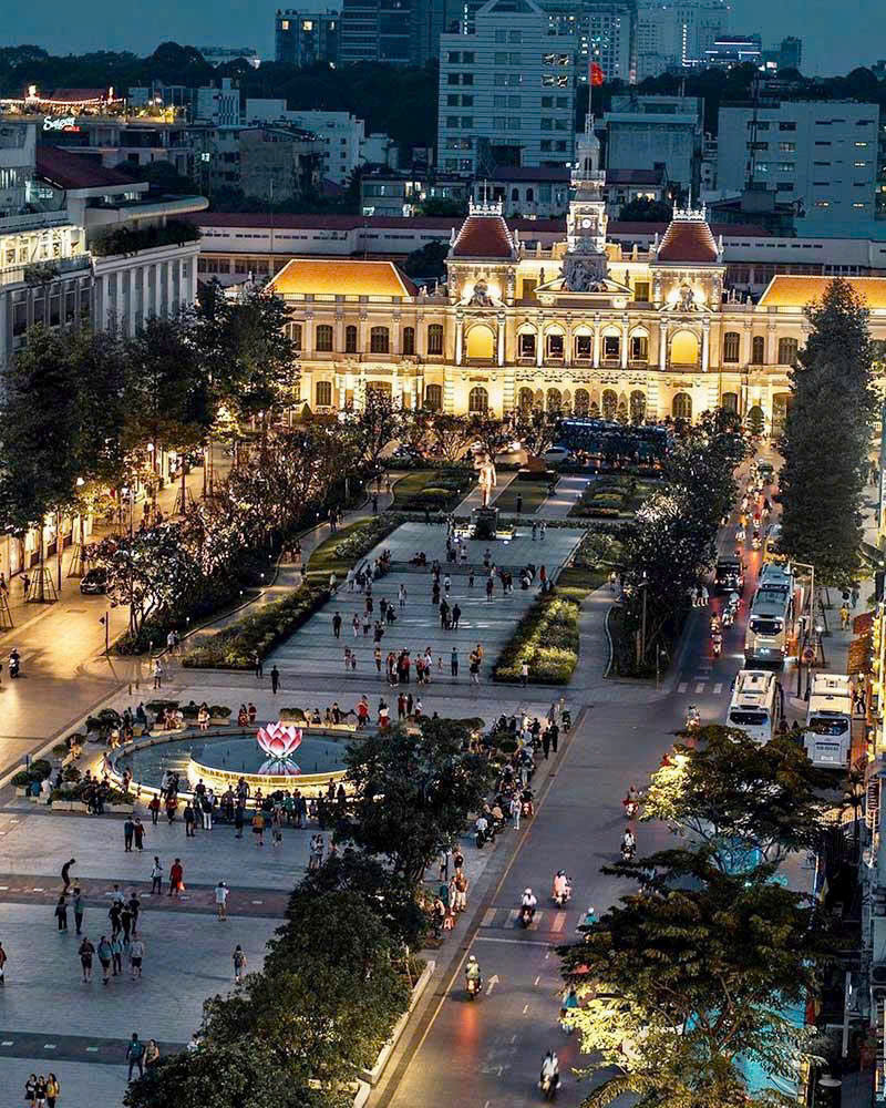 Siêu Phẩm Hiếm Bán Đ.nguyễn Huệ & Nguyễn Thiệp - Căn Sóc 2 Mặt Tiền Siêu Đẹp - Dt 18M*24m - Hdt 1,3