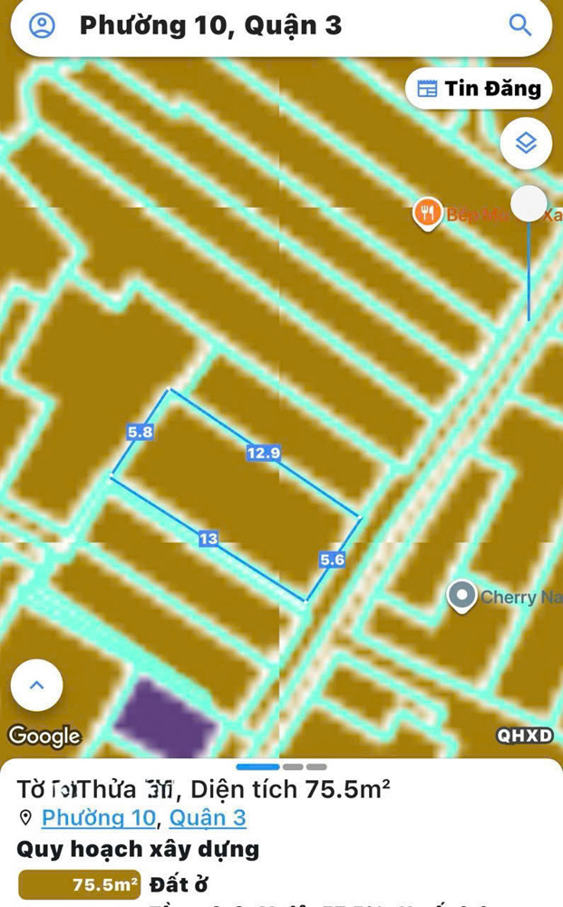 Chính Chủ 1 Đời - Bán Nhà 2 Tầng Đ.cách Mạng Tháng 8, Quận 3 - Ngang Đẹp 6M*13m Vuông Chuẩn Đẹp Như