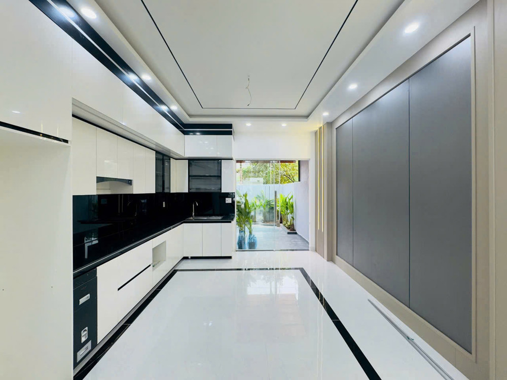 Bán Nhà 4 Tầng Sân Vườn Tđc Thiên Đường – Lê Hồng Phong – Ô Tô Đỗ Cửa – Giá 6,8 Tỷ