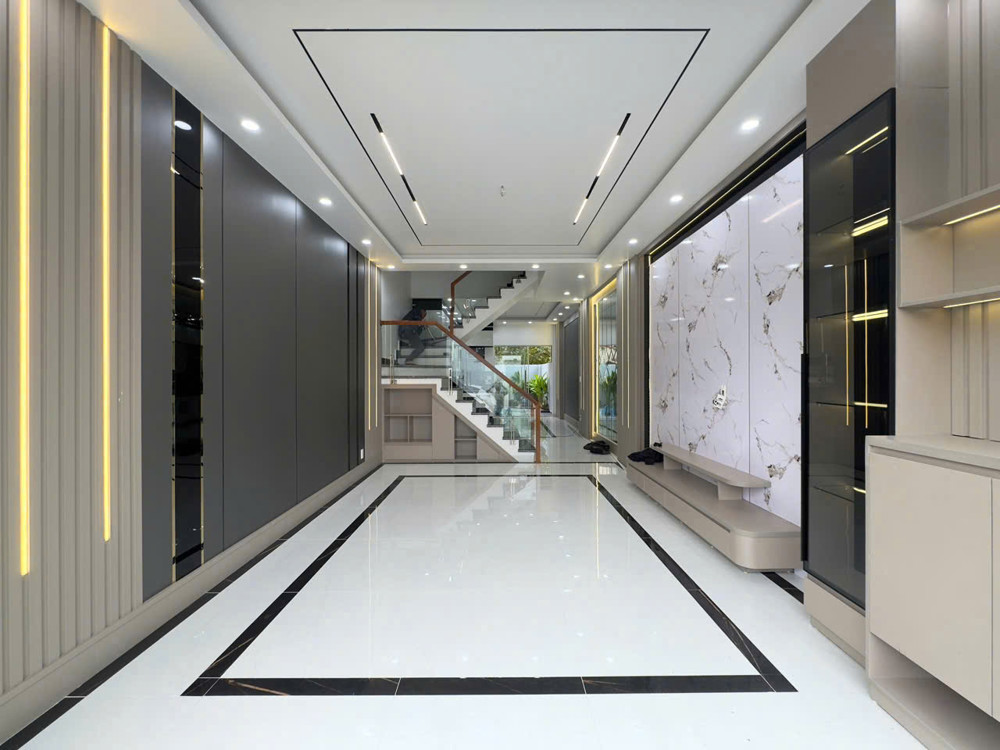 Bán Nhà 4 Tầng Sân Vườn Tđc Thiên Đường – Lê Hồng Phong – Ô Tô Đỗ Cửa – Giá 6,8 Tỷ