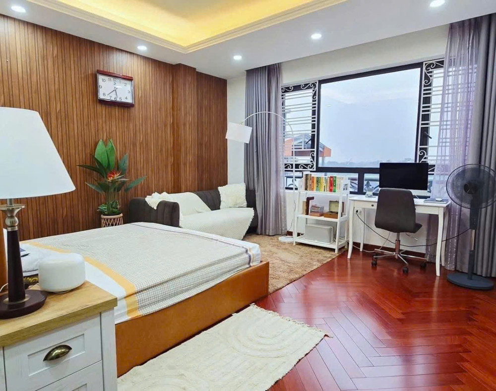 Bán Nhà Kđt Văn Khê Hà Đông 50M2, 8 Tầng Thang Máy, Full Nội Thất, Dòng Tiền 80Tr/tháng, Ô Tô