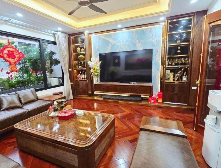 Bán Nhà Kđt Văn Khê Hà Đông 50M2, 8 Tầng Thang Máy, Full Nội Thất, Dòng Tiền 80Tr/tháng, Ô Tô