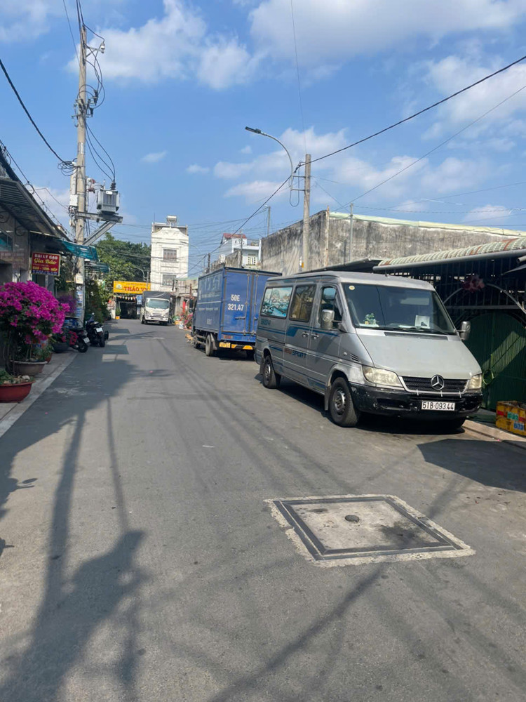 Bán Đất Tô Ký Q12 – 5X38 – Đường 10M – Gần Chợ Tân Chánh Hiệp – Giá Chỉ 4.5 Tỷ