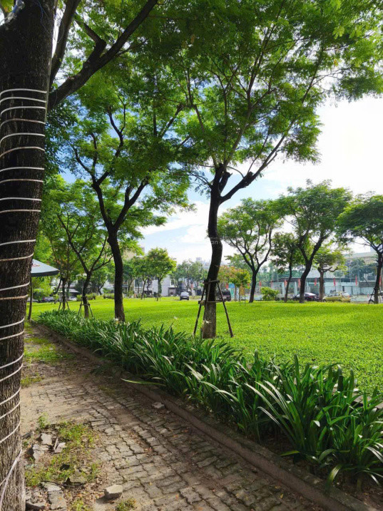 Giảm 300 Triệu - Bán Gấp Nhà 3 Tầng - 2 Mặt Tiền - Gần Công Viên - Khuê Trung Cẩm Lệ - Giá Chỉnh