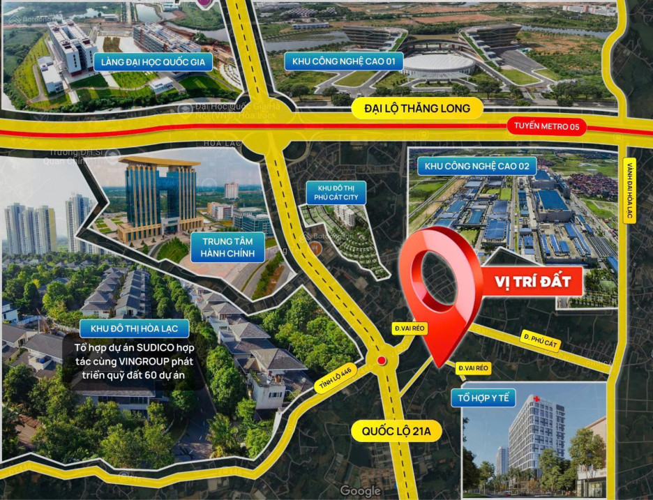 Bán Đất View Hồ Vai Réo, Full Cư 104.3M2, Mt 5.65M, Giá 50 Triệu/m2