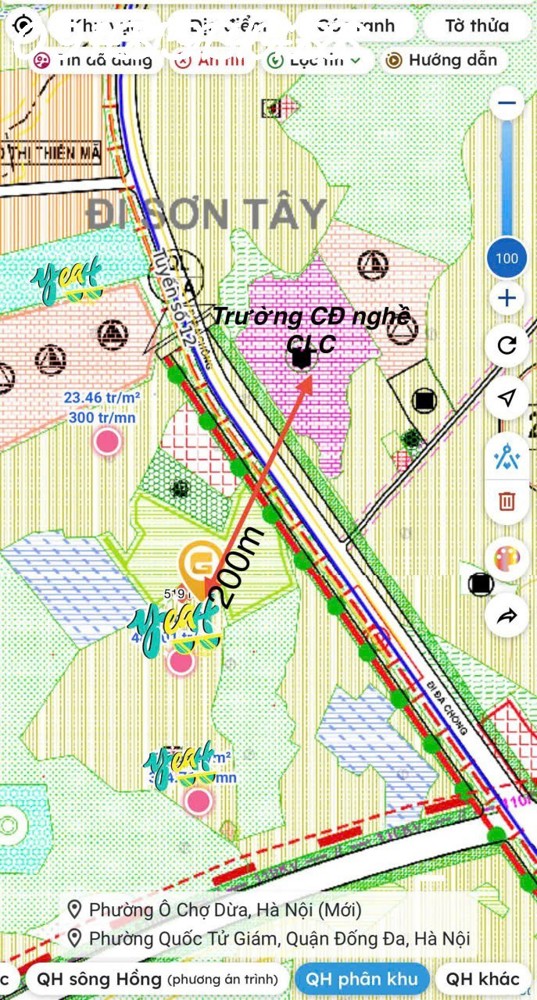 Hàng Hiếm - Đất Sát Dự Án Đất Đấu Giá - Cơ Hội Không Có Lần 2