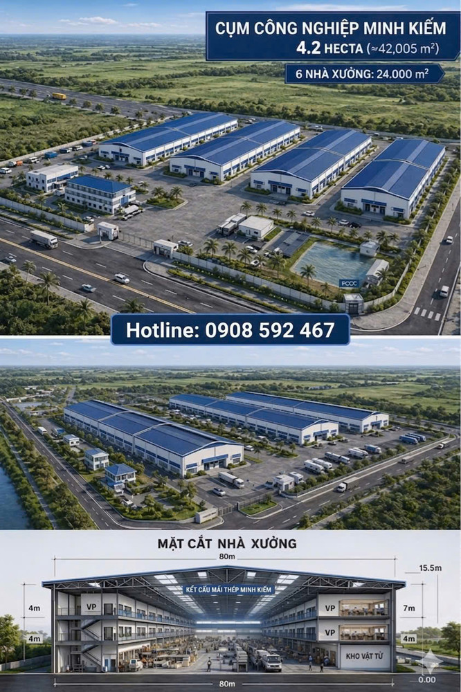 Quỹ Đất Mở Xưởng Sản Xuất – 2 Mặt Tiền – Pháp Lý Minh Bạch – Tiềm Năng Logistics Lâu Dài