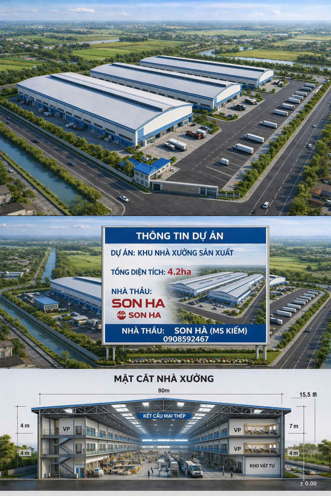 Quỹ Đất Mở Xưởng Sản Xuất – 2 Mặt Tiền – Pháp Lý Minh Bạch – Tiềm Năng Logistics Lâu Dài