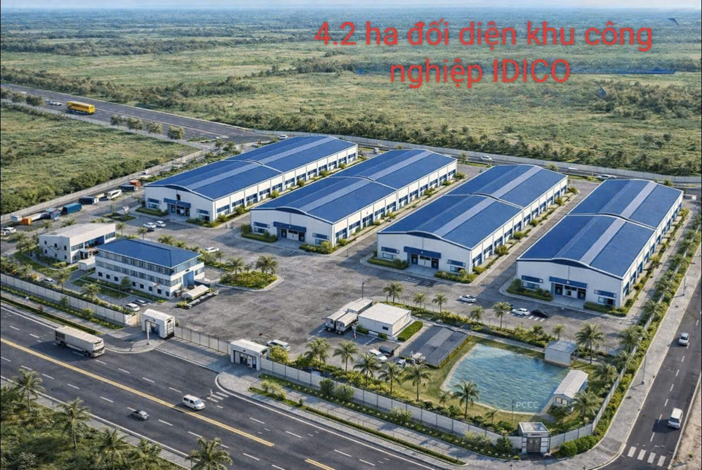 Quỹ Đất Mở Xưởng Sản Xuất – 2 Mặt Tiền – Pháp Lý Minh Bạch – Tiềm Năng Logistics Lâu Dài